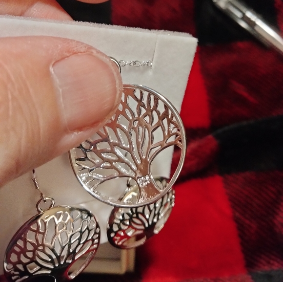 Sterling Silver Tree of Life Set - Picture 3 of 7
